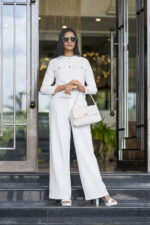Ceyora Boxy Golden Button Jacket - Image 2