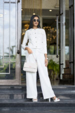 Ceyora Boxy Golden Button Jacket - Image 3
