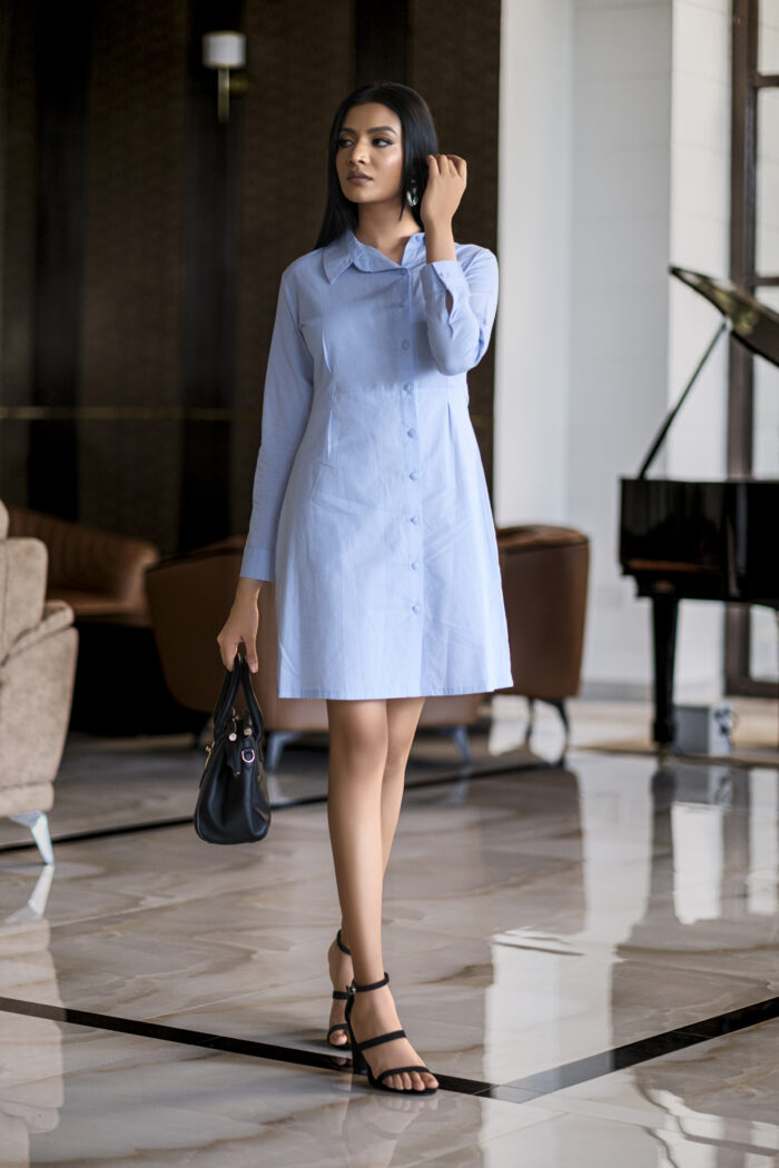 Ceyora Milano Shirt Dress - Image 2