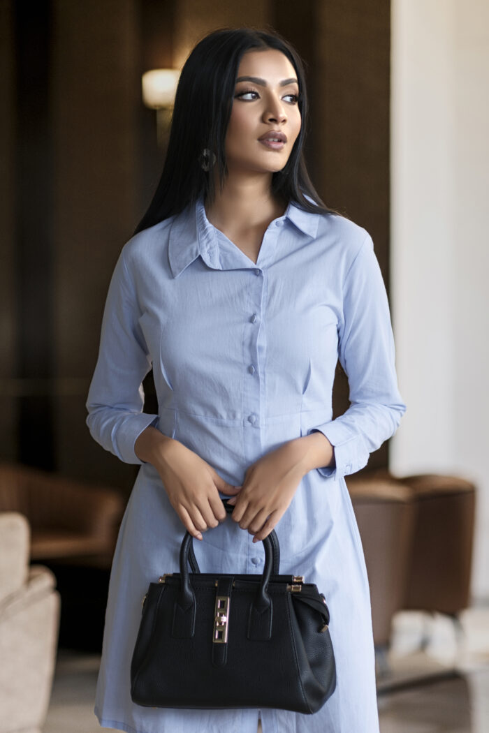 Ceyora Milano Shirt Dress - Image 4