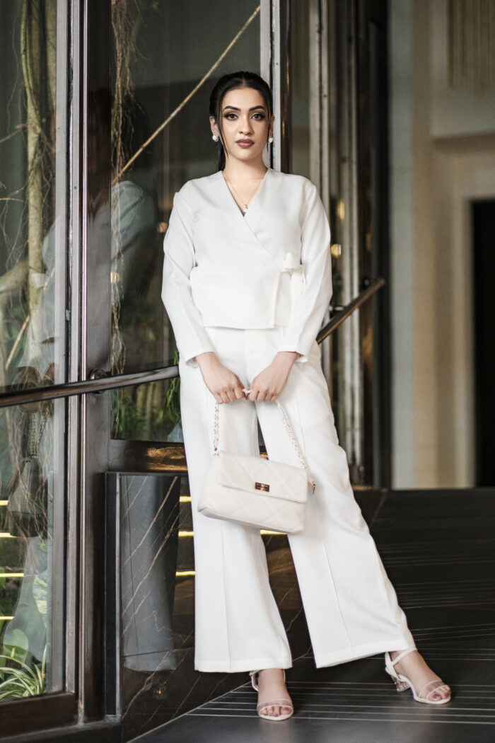 Ceyora Linea Flare Trouser - Image 3