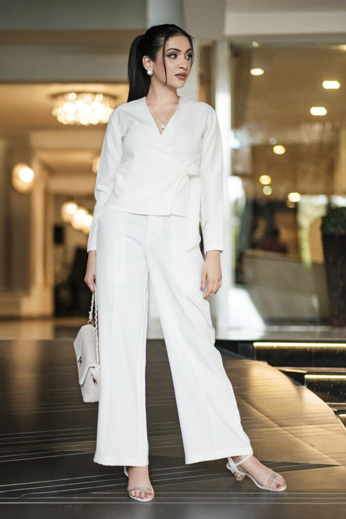 Ceyora Linea Flare Trouser - Image 4
