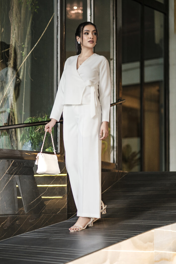 Ceyora Linea Flare Trouser - Image 5
