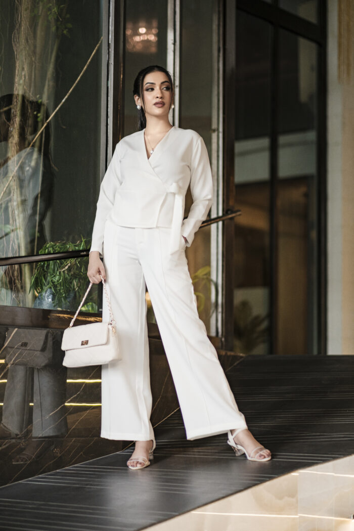 Ceyora Linea Flare Trouser - Image 1
