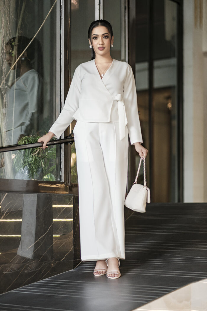 Ceyora Bella Vita Wrap Top - Image 3