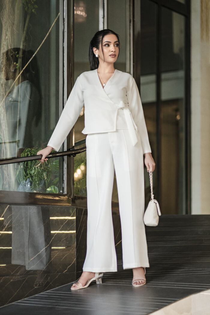 Ceyora Bella Vita Wrap Top - Image 4