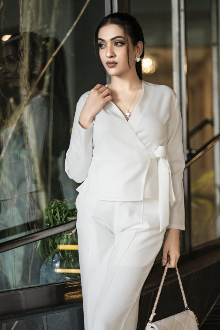 Ceyora Bella Vita Wrap Top - Image 6