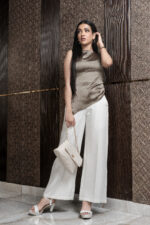 Ceyora Asymmetrical Cascading Tank Top - Image 5
