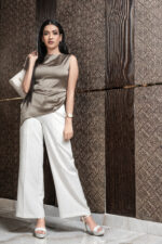 Ceyora Asymmetrical Cascading Tank Top - Image 6