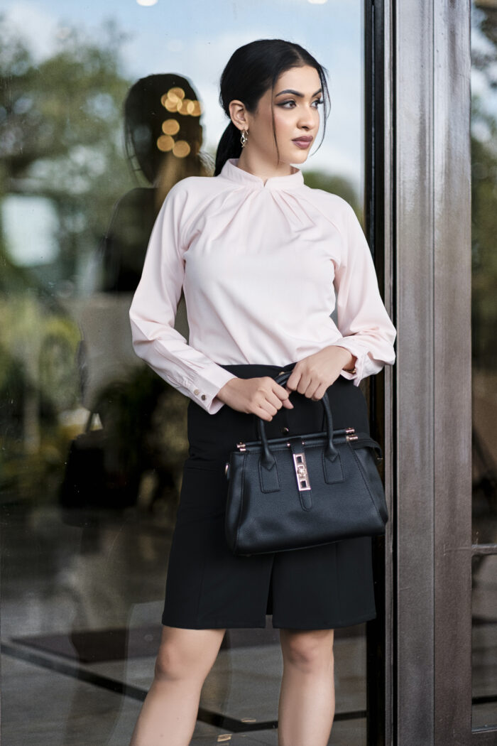 Ceyora High-Waisted Button-Up Skirt - Image 4