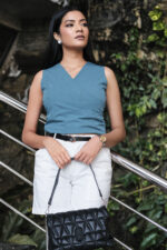 Ceyora Gathered Grace Top - Image 4