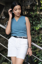Ceyora Gathered Grace Top - Image 5