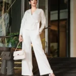 Ceyora Linea Flare Trouser