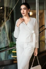 Ceyora Linea Flare Trouser - Image 2