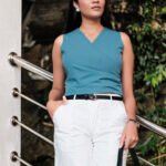 Ceyora Gathered Grace Top