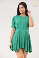 Cottage Core Mini Dress