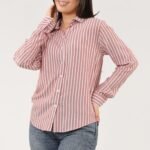 Stripe & Grace Shirt Top