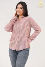 Stripe & Grace Shirt Top