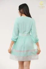 Whispering Lace Dress - Image 3