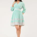Whispering Lace Dress