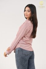 Stripe & Grace Shirt Top - Image 3