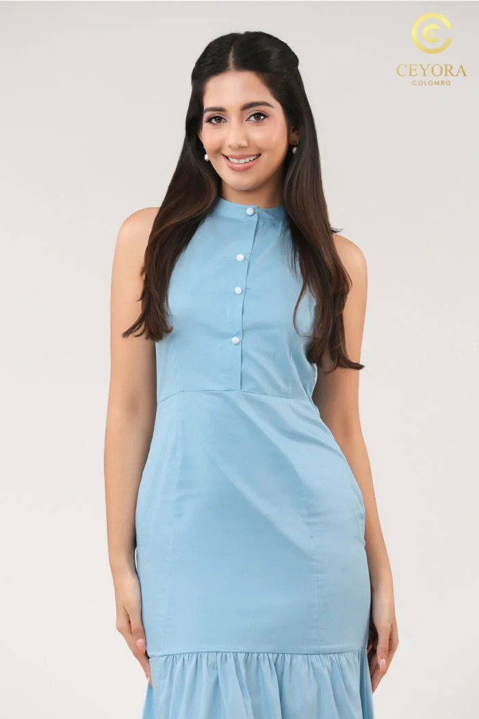 28-700x1050 Serenity Button down Dress - Image 1
