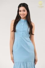 Serenity Button down Dress - Image 4
