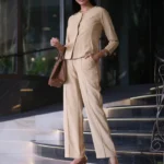 Ceyora Sofia Wide-Leg Trousers