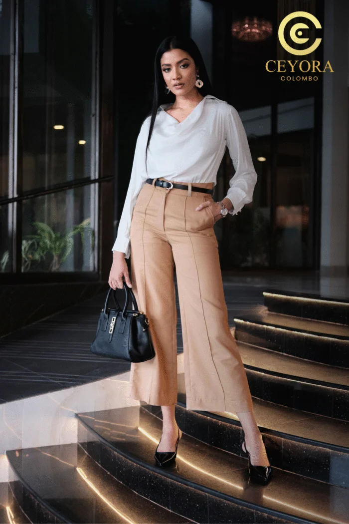 3-scaled-700x1050 Ceyora Bianca Draped Blouse - Image 1