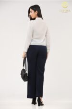 Navy Grace Office Pant - Image 2