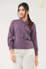 Lavender Ember Top