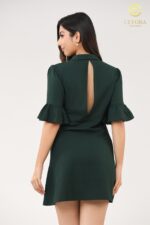 Fit and Flare Shirt Dress - Image 2