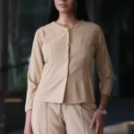 Ceyora Elena Pleated Jacket