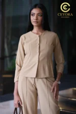 Ceyora Sofia Wide-Leg Trousers - Image 2