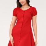 Chery Charm Red Dress