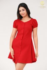Chery Charm Red Dress