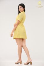 Solea Bloom Midi Dress - Image 3