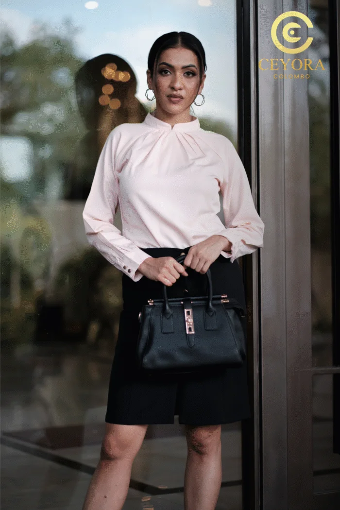 872-scaled-700x1050 Ceyora Isabella Pleated Blouse - Image 1