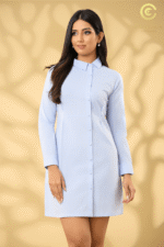 Silhouette Shirt Dress - Image 5