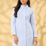 Silhouette Shirt Dress