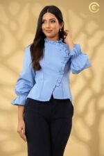 Victorian-Inspired Puff Top - Image 2