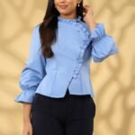 Victorian-Inspired Puff Top