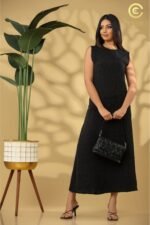 Minimalist Column Dress - Image 5