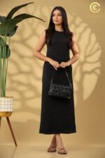 Minimalist Column Dress - Image 4