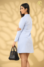 Silhouette Shirt Dress - Image 3