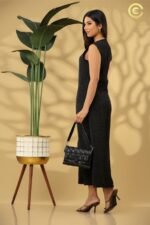 Minimalist Column Dress - Image 2