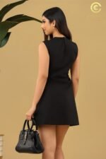 Minimalist Evening Dress - Image 5