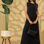 Minimalist Column Dress