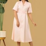 Utility-Inspired Midi Dress