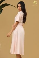 Utility-Inspired Midi Dress - Image 2